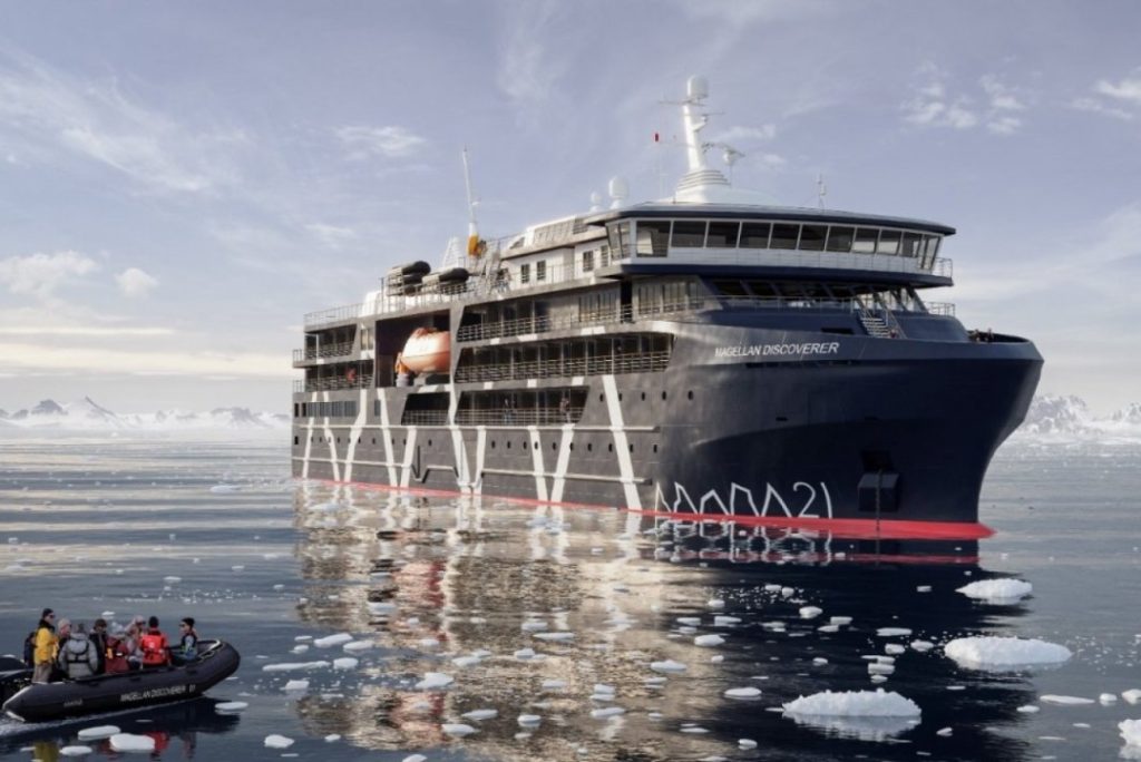 Innovación austral: Crucero chileno híbrido llegará a la Antártica