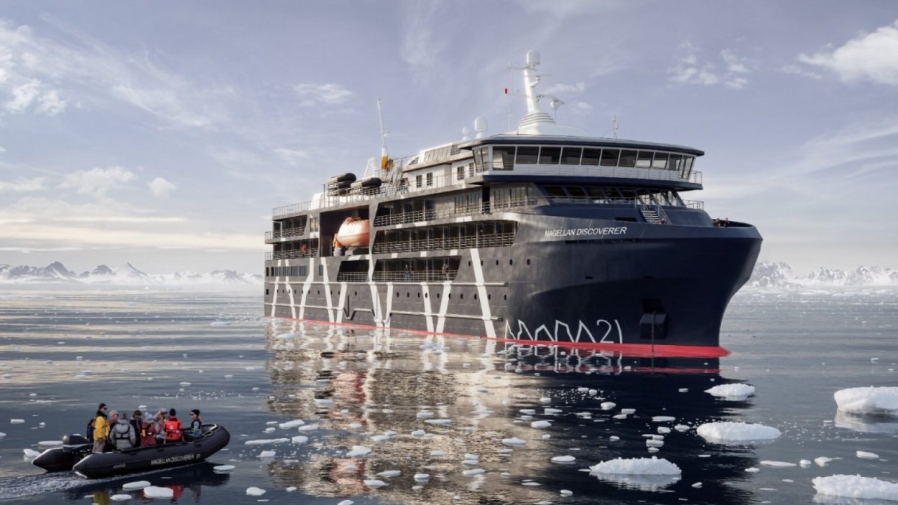 Innovación austral: Crucero chileno híbrido llegará a la Antártica