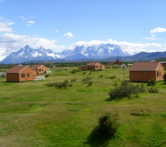 Cabañas Lago Tyndall