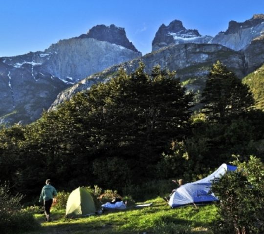 Camping Los Cuernos