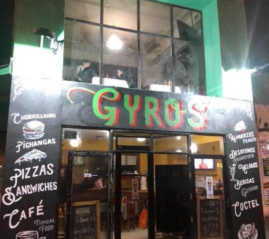 Gyros Pizza