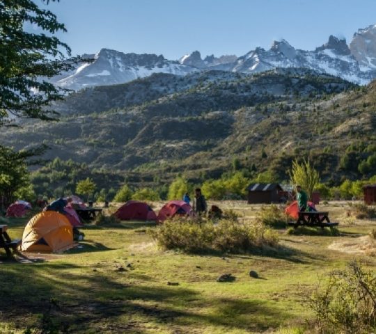 Vertice Patagonia – Camping Dickson