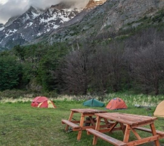 Vertice Patagonia- Camping Grey