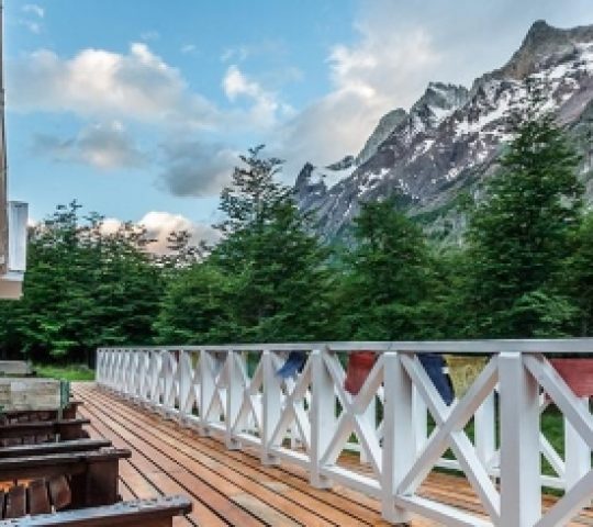 Vertice Patagonia- Refugio Grey